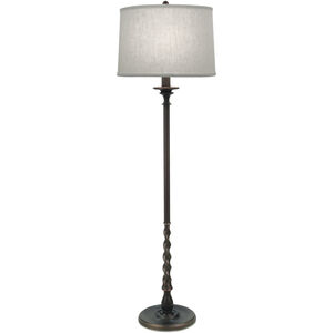 Ellie 61 inch 150.00 watt Oxidized Bronze Floor Lamp Portable Light